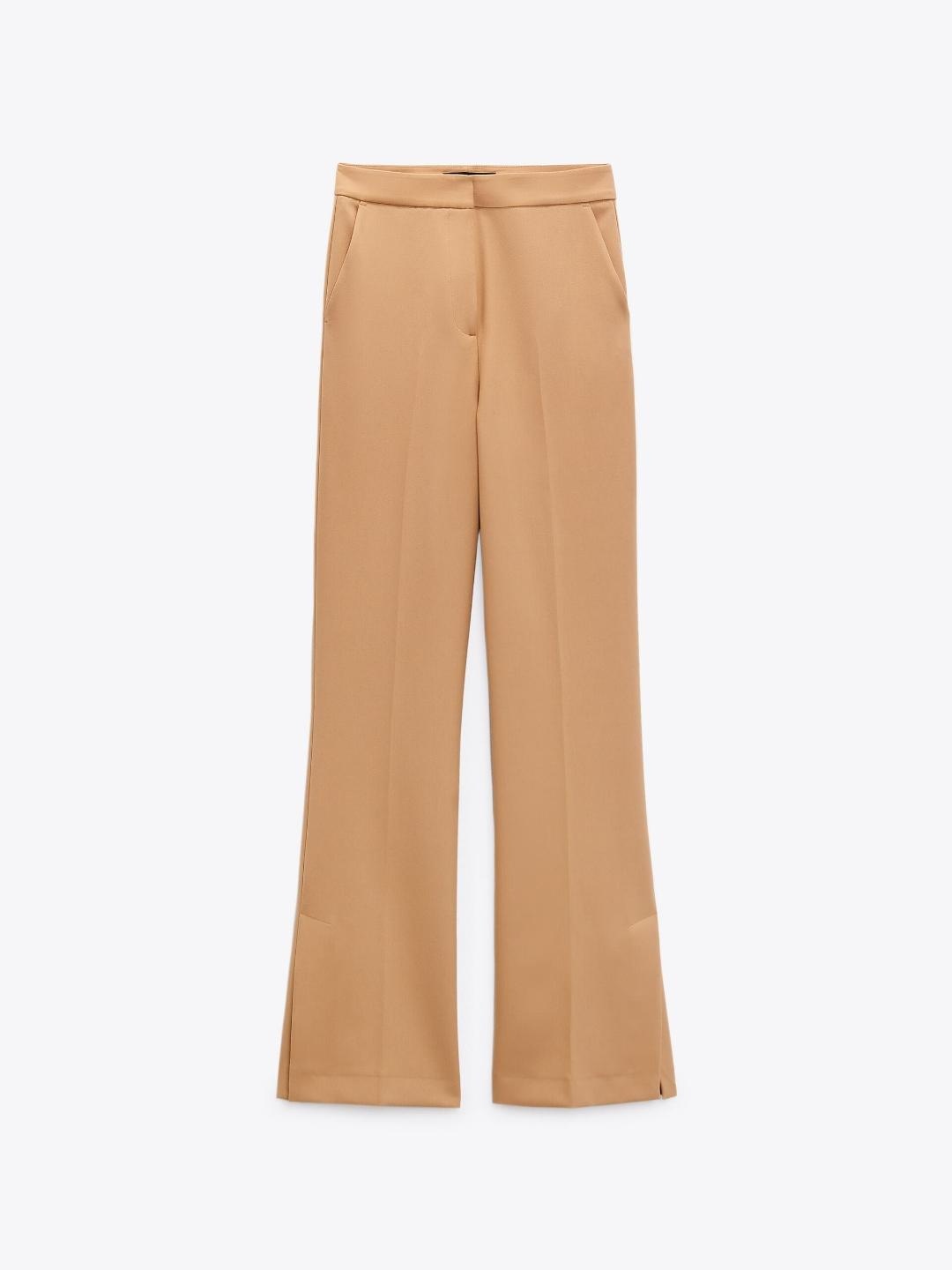 

ZARA Women Brown Trousers