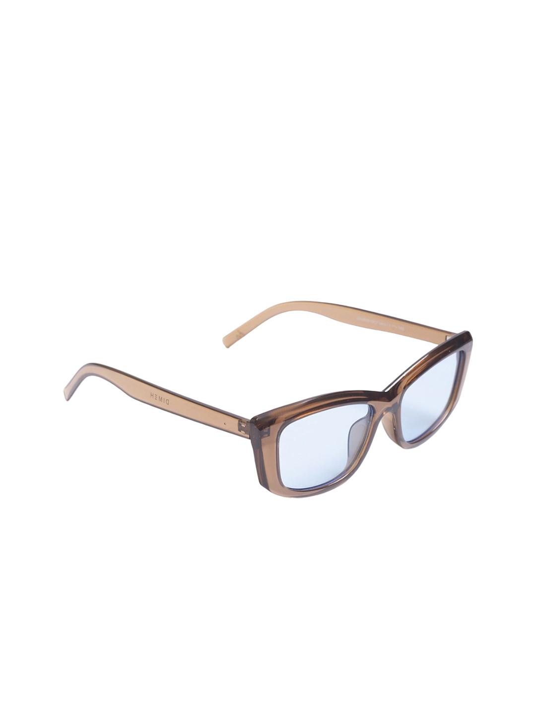 

DIMEH Unisex Square Sunglasses Full Rim with UV Protected Lens Comes in a Hard case, Blue