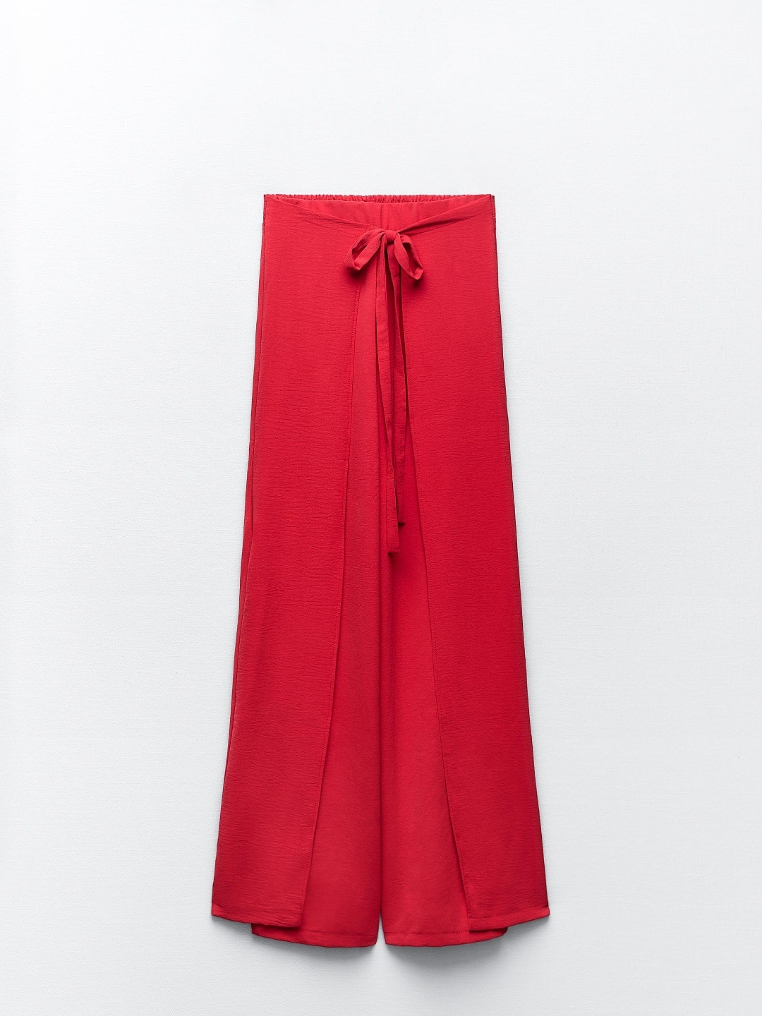 

ZARA Women Red Trousers