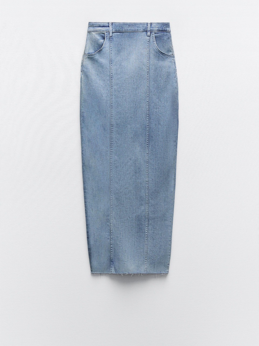 

ZARA Women Blue Trousers