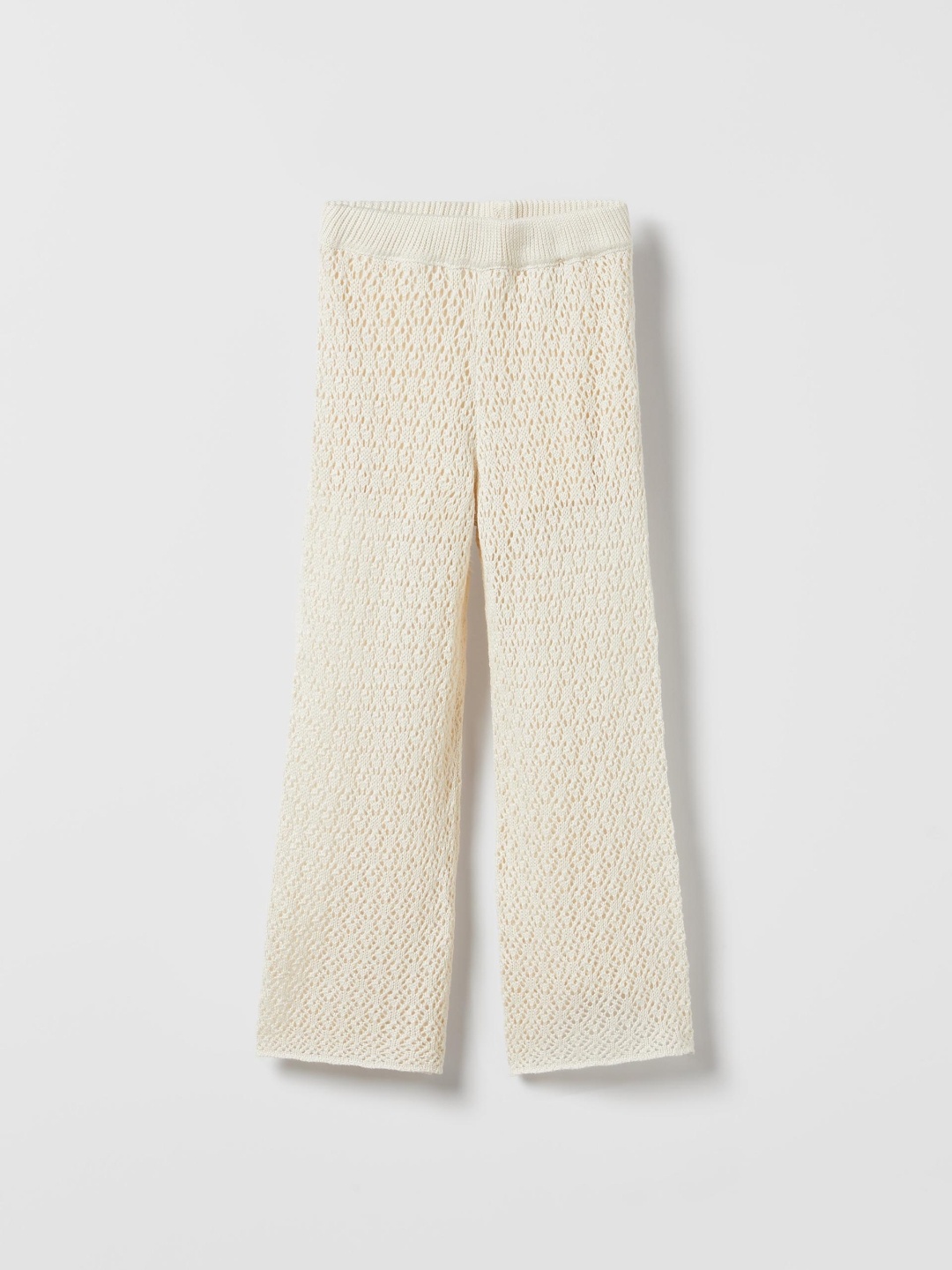 

ZARA Girls Beige Trousers