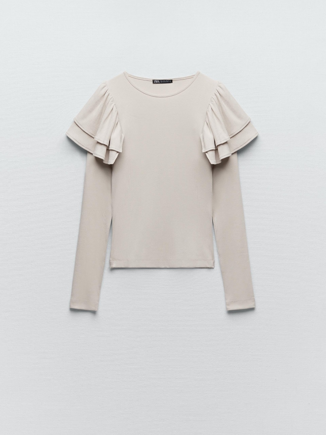 

ZARA Women Tops, Brown