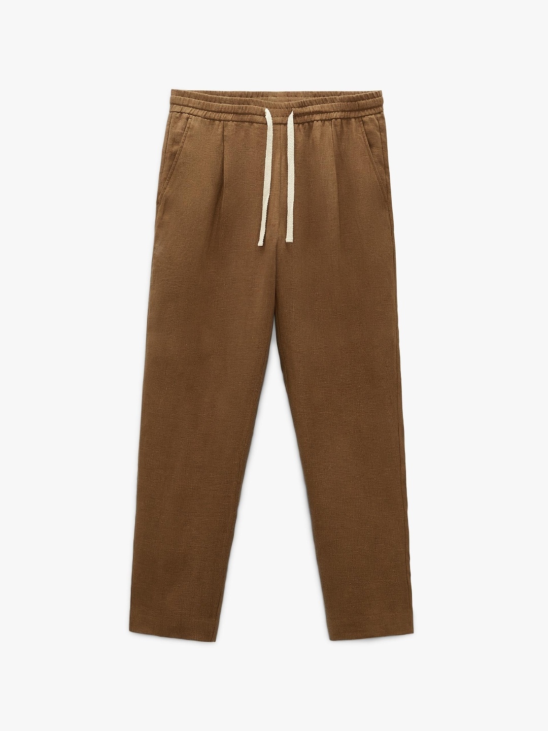 

ZARA Men Brown Trousers