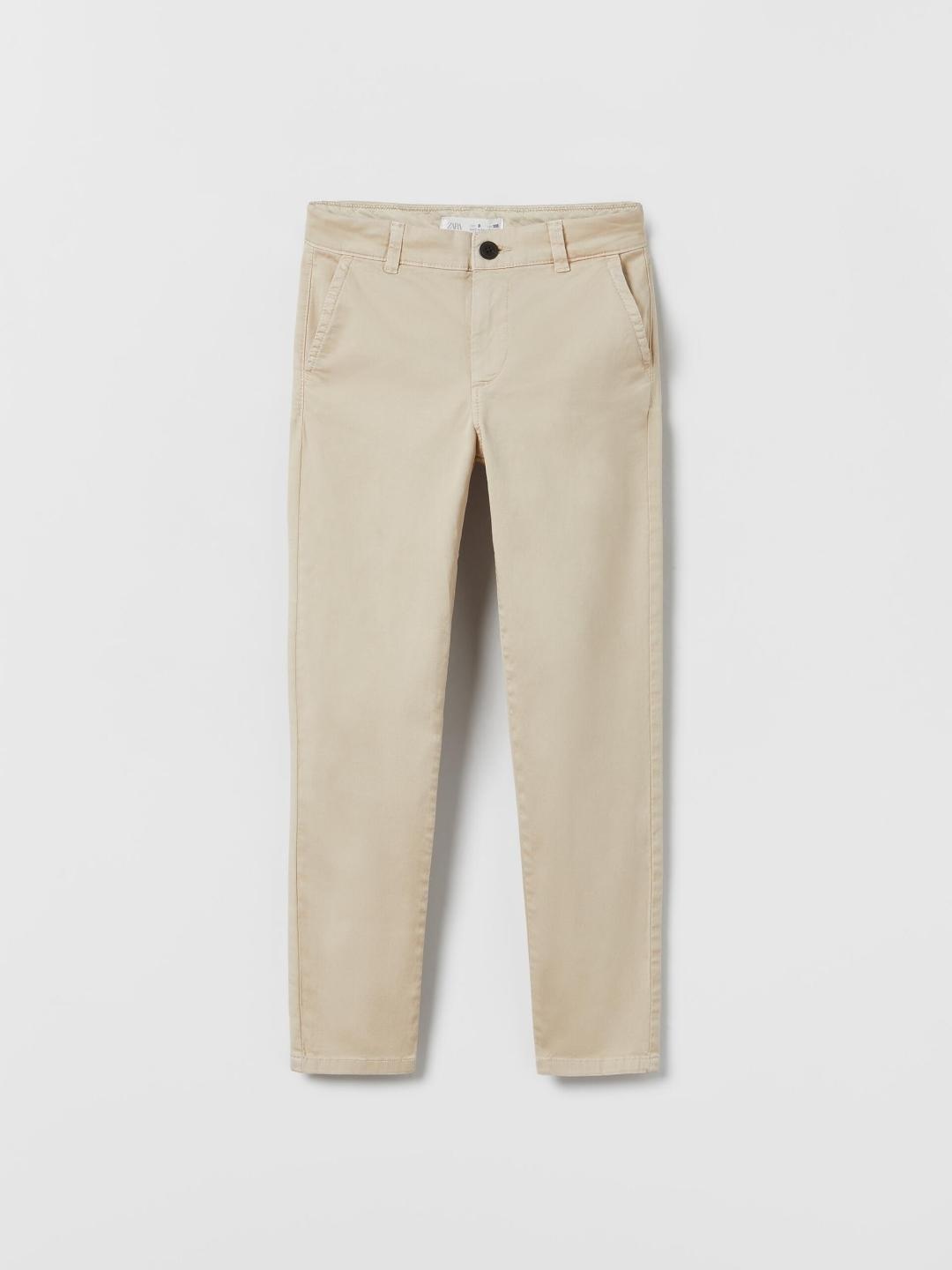 

ZARA Boys Beige Trousers