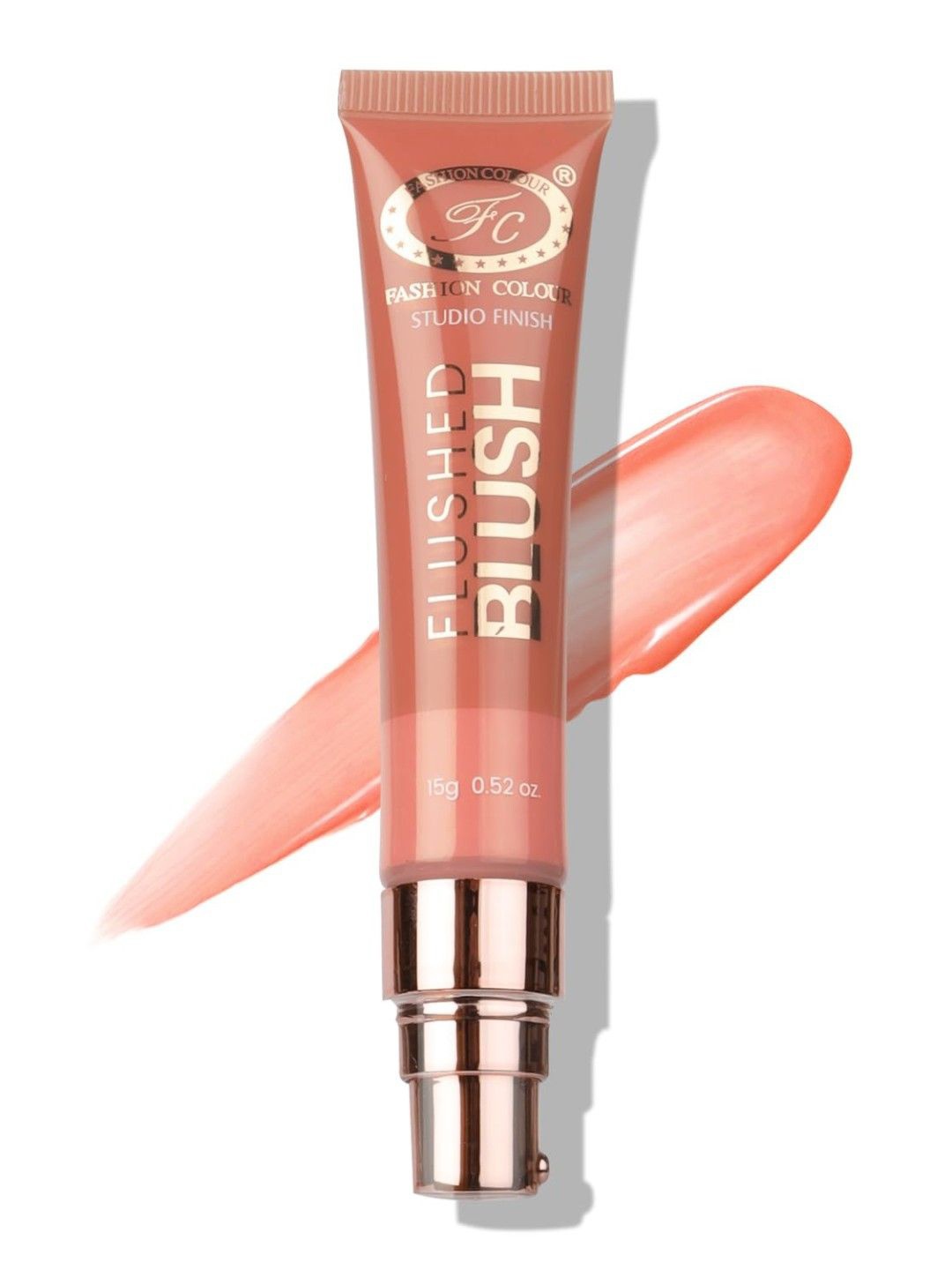 

Fashion Colour Studio Finish Flushed Long Lasting Liquid Blush 15 g - Peach 06