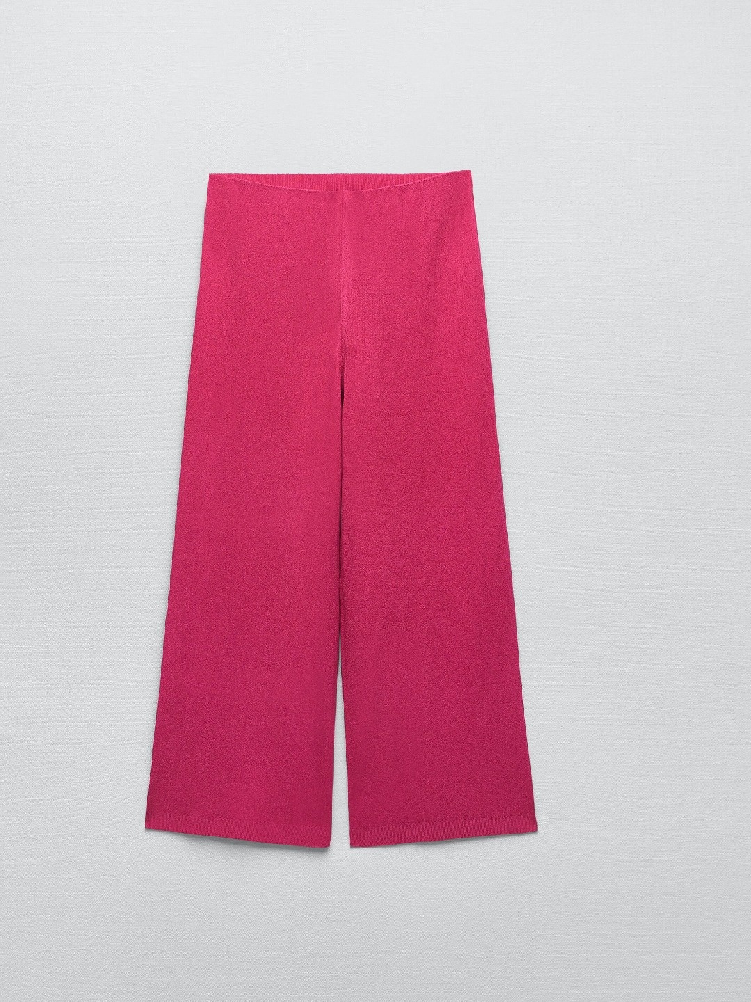 

ZARA Women Purple Trousers