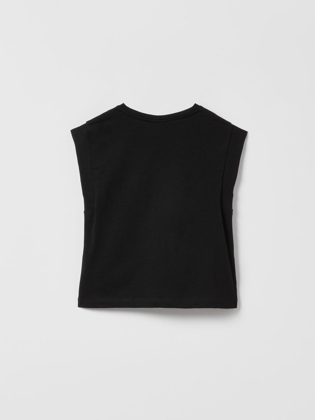 

ZARA Girls Black Tshirts