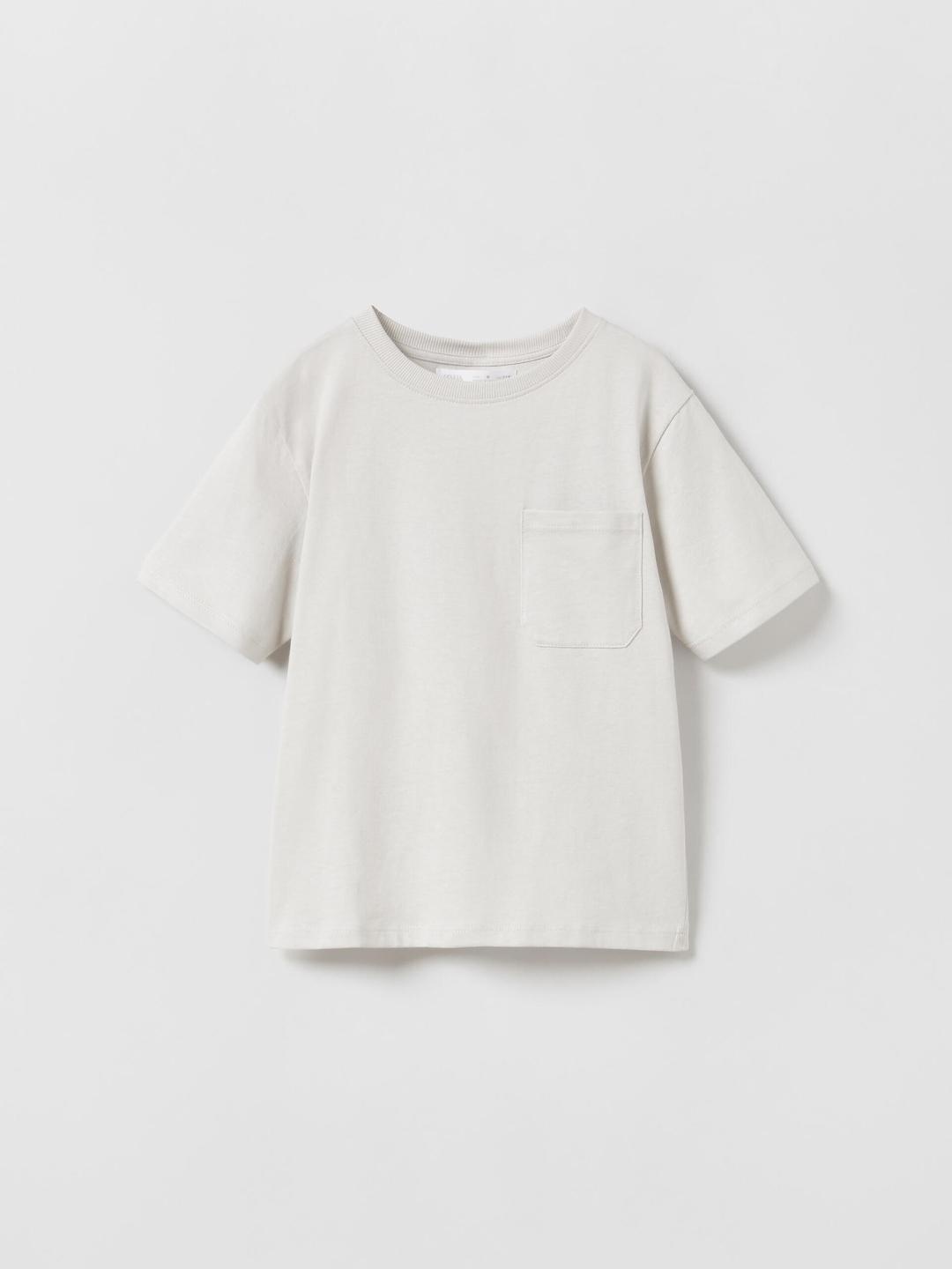 

ZARA Boys Grey Tshirts