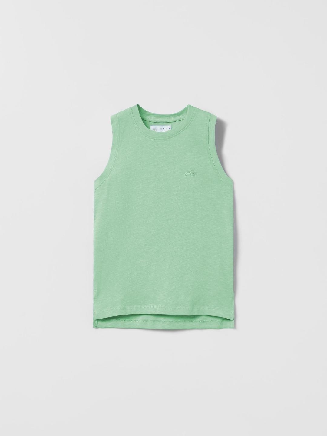 

ZARA Boys Green Tshirts