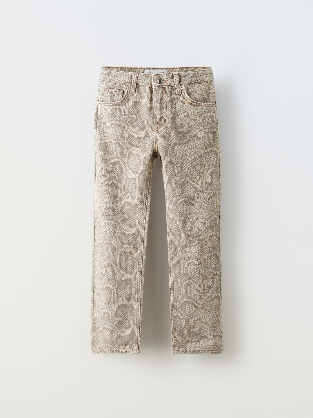 

ZARA Girls Brown Trousers