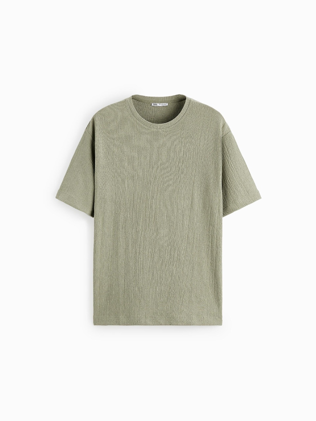 

ZARA Men Olive Tshirts