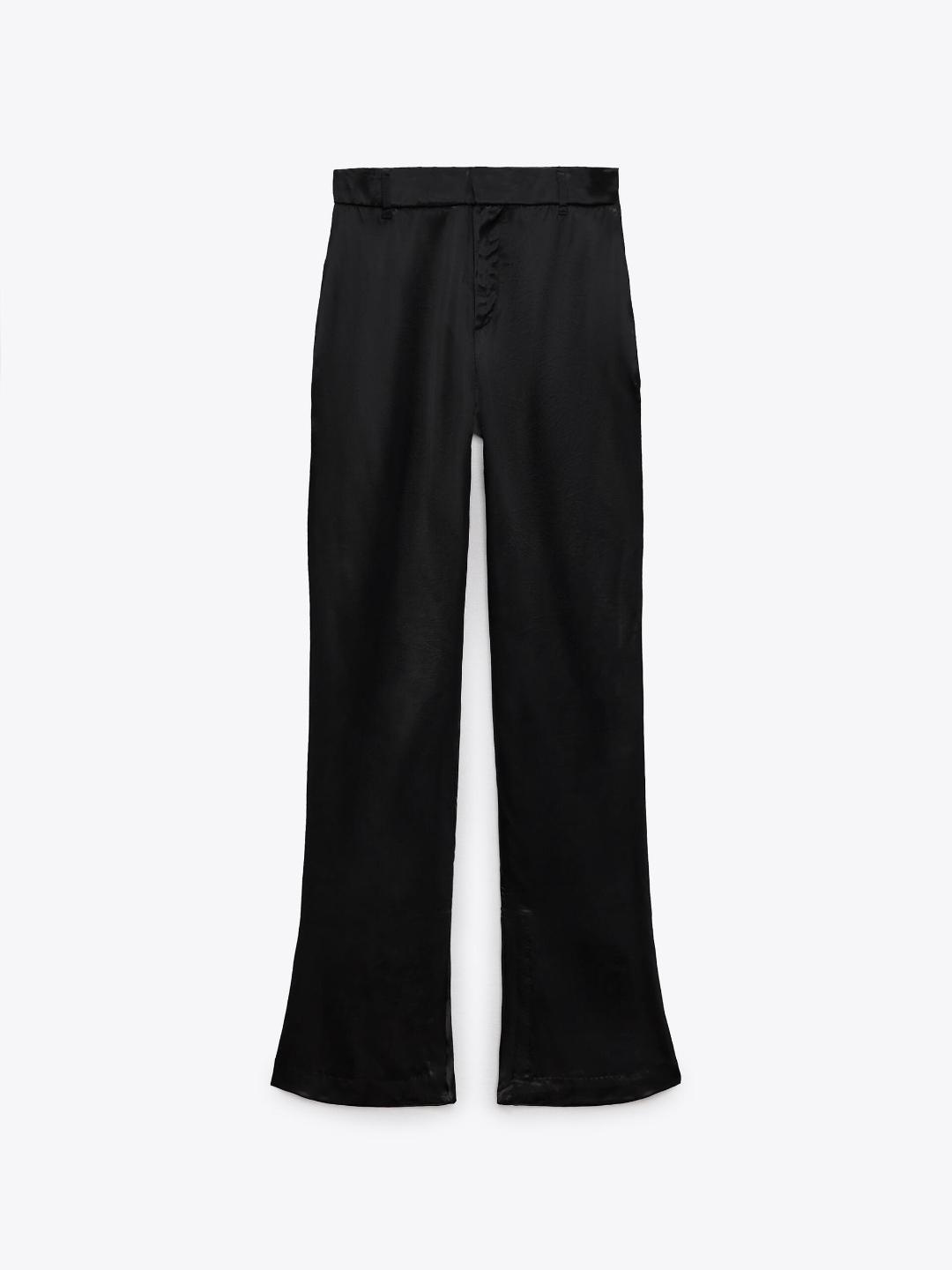 

ZARA Women Black Trousers