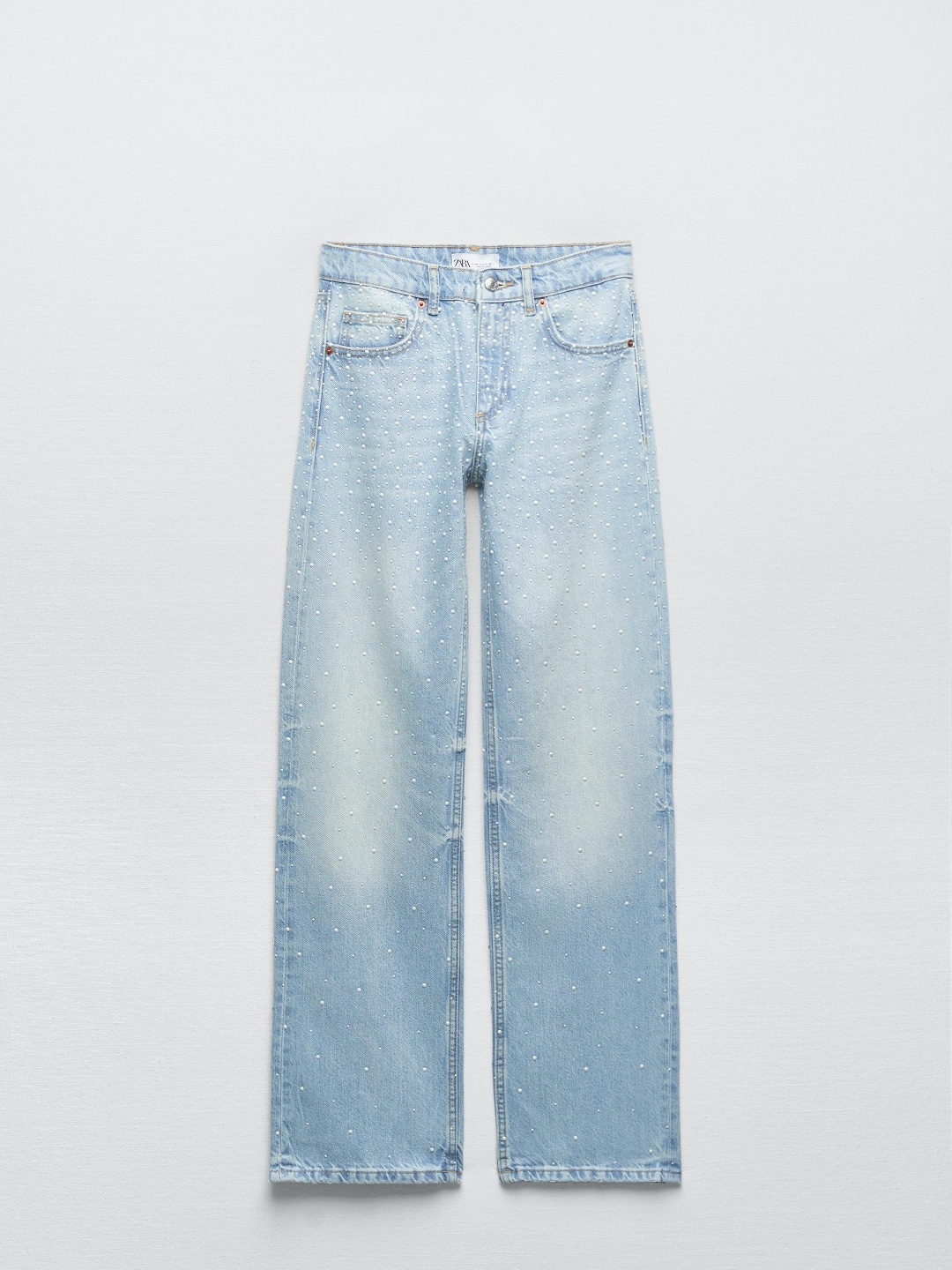 

ZARA Women Blue Trousers