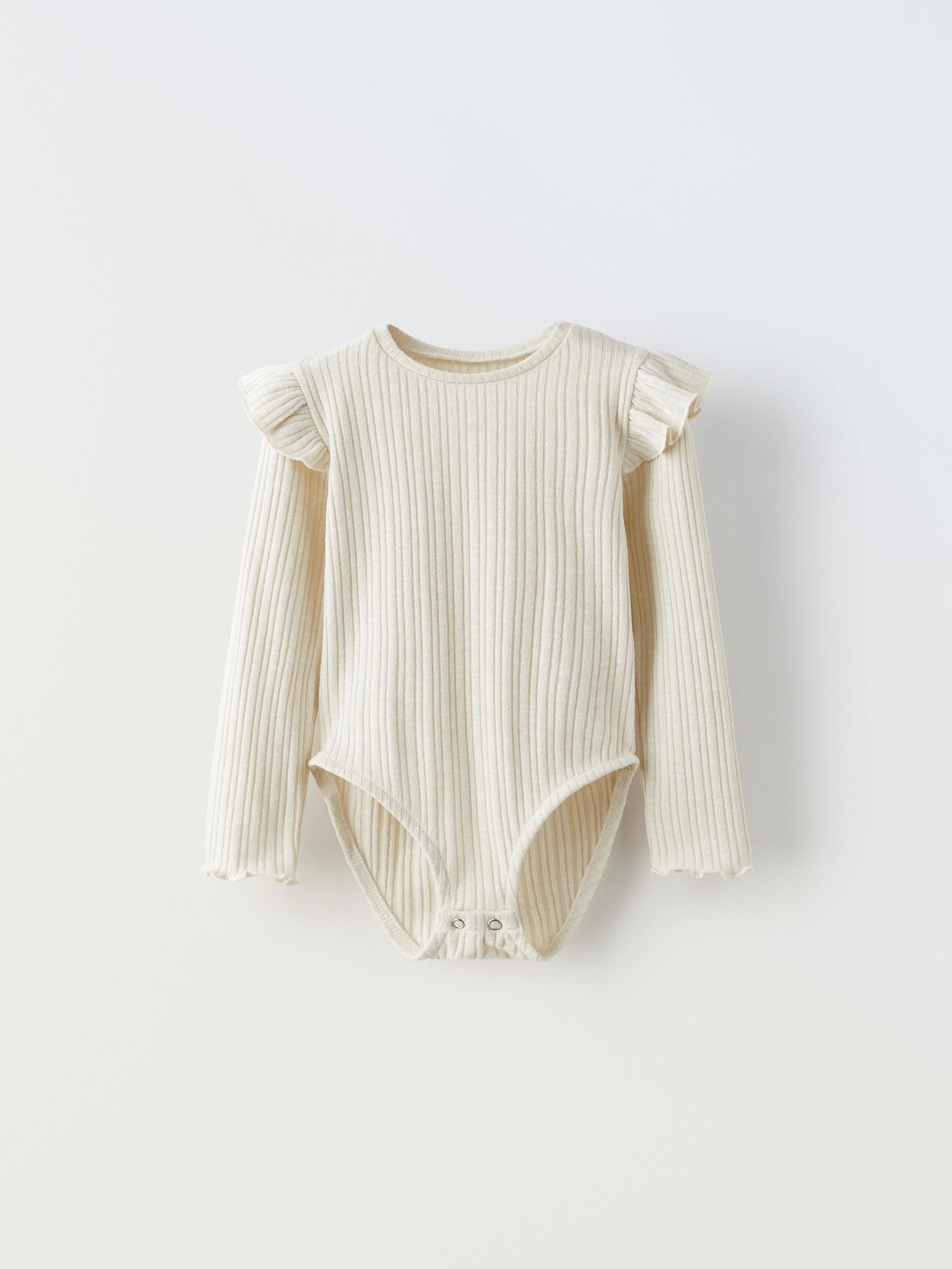 

ZARA Kids-Unisex Beige Tshirts