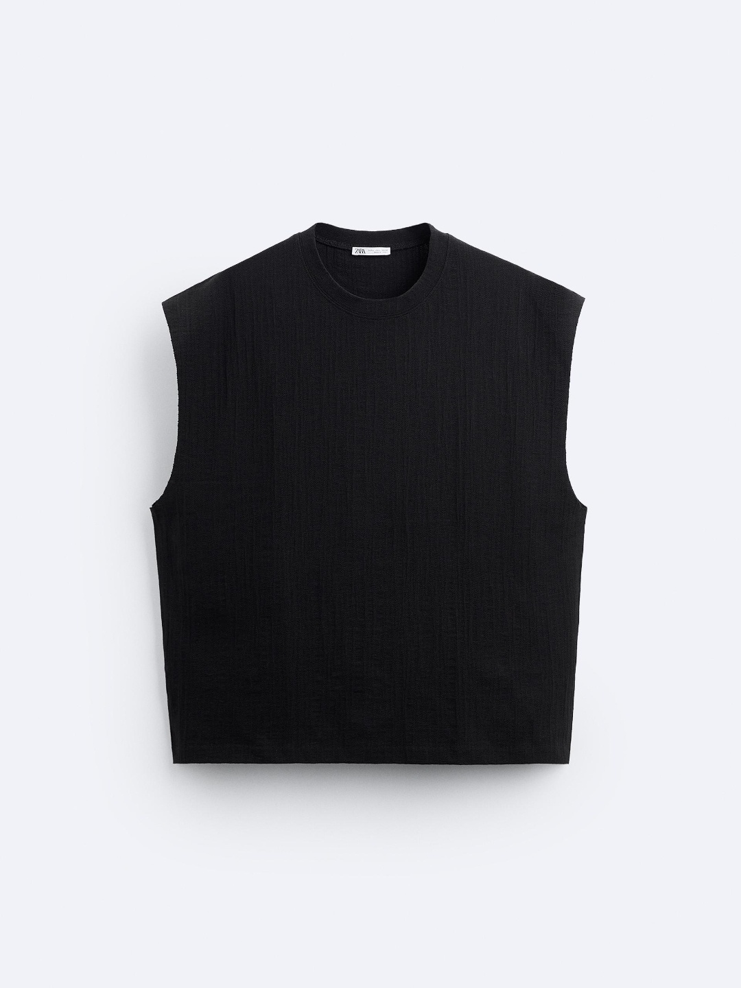

ZARA Men Black Tshirts