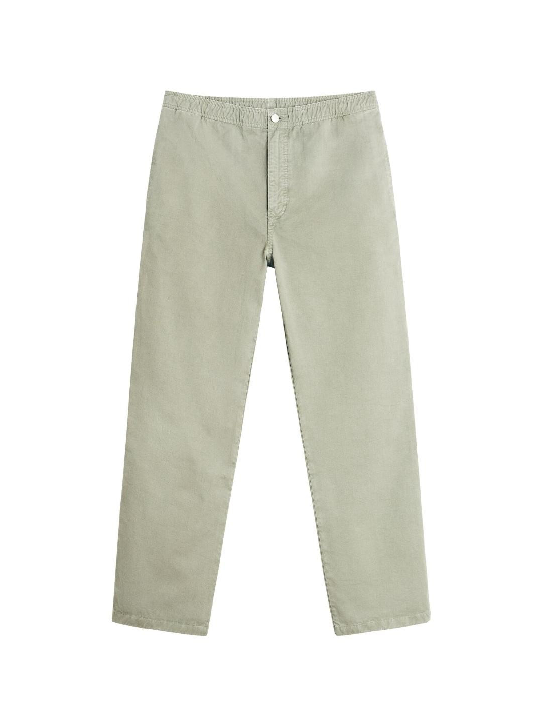 

ZARA Men Green Trousers