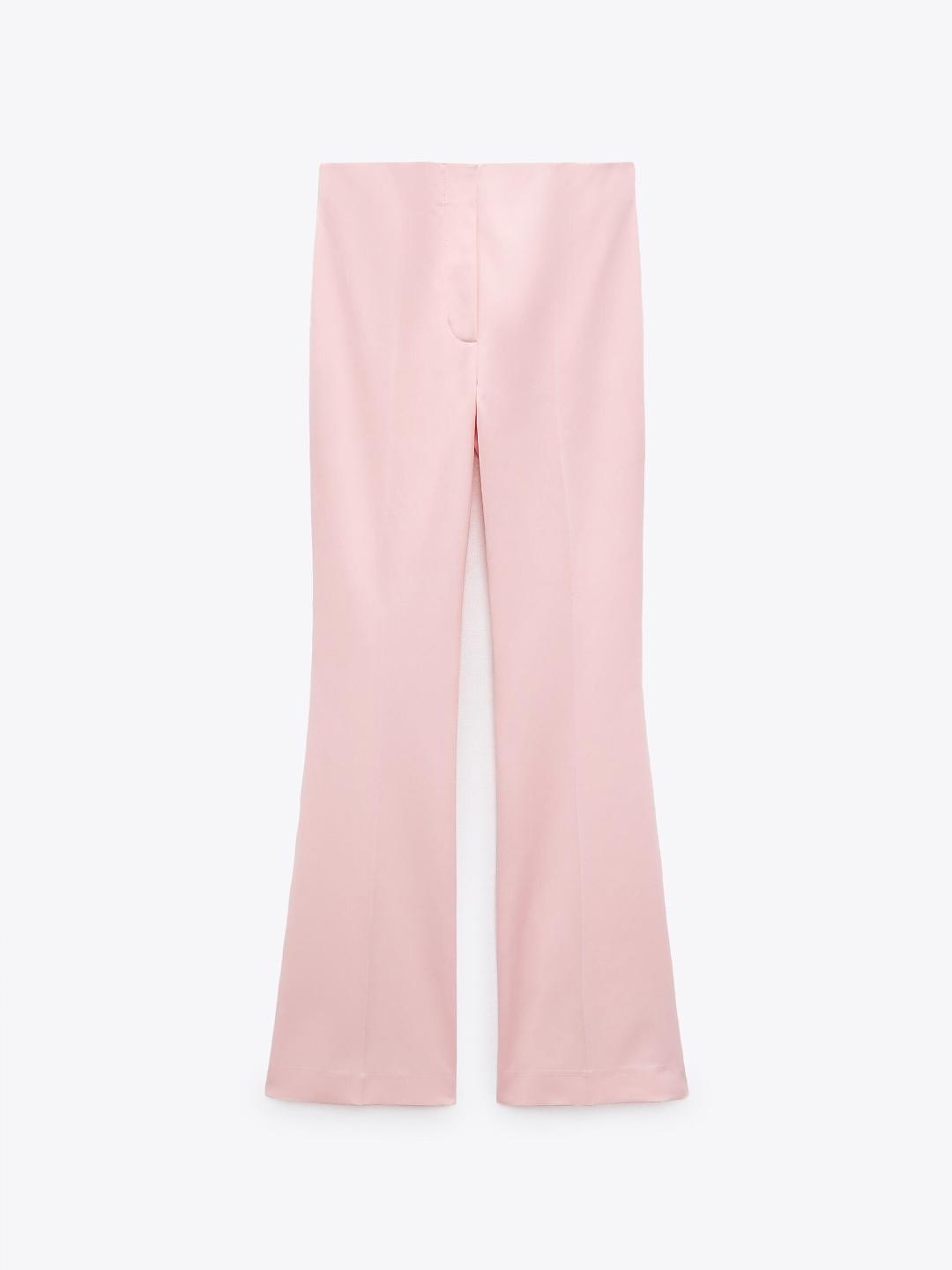 

ZARA Women Pink Trousers