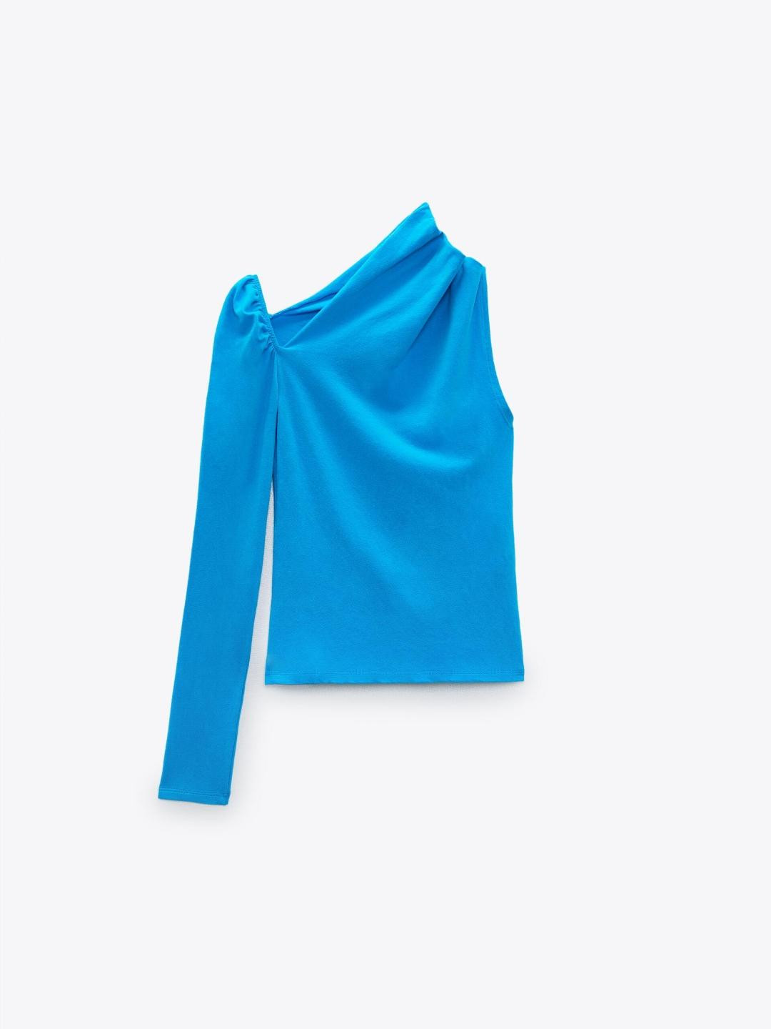 

ZARA Women Blue Tshirts