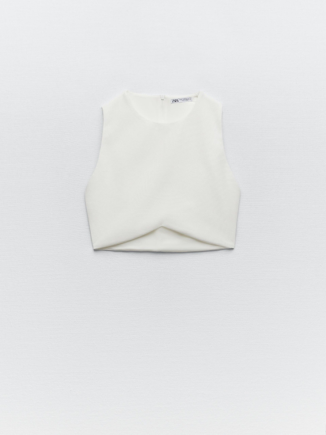 

ZARA Women Beige Tshirts