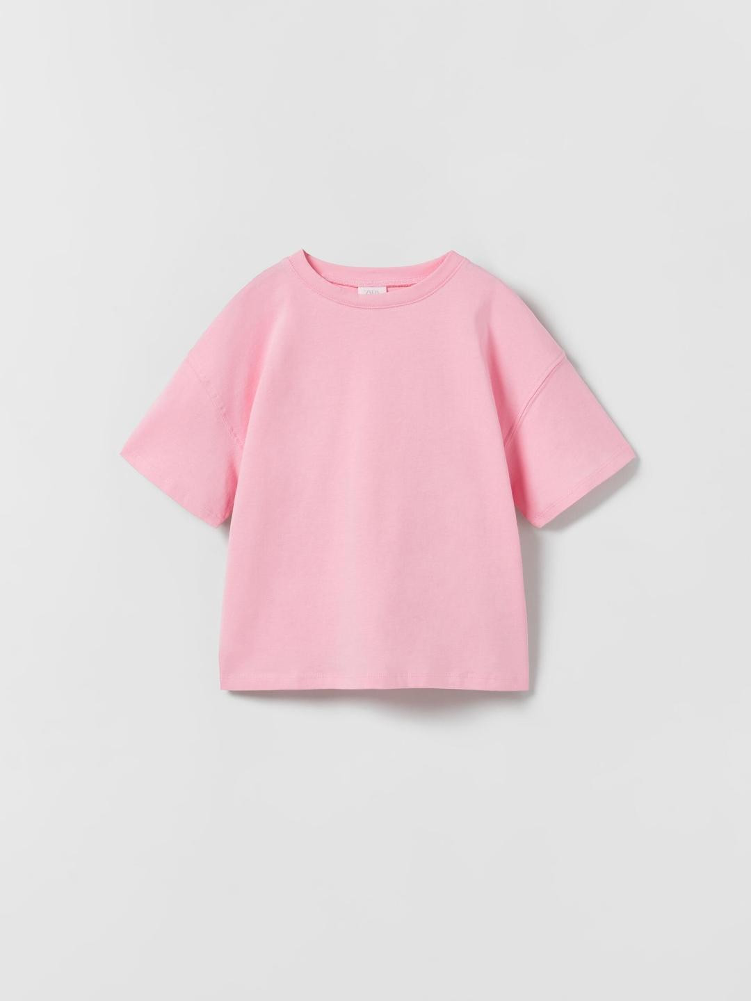 

ZARA Girls Pink Tshirts
