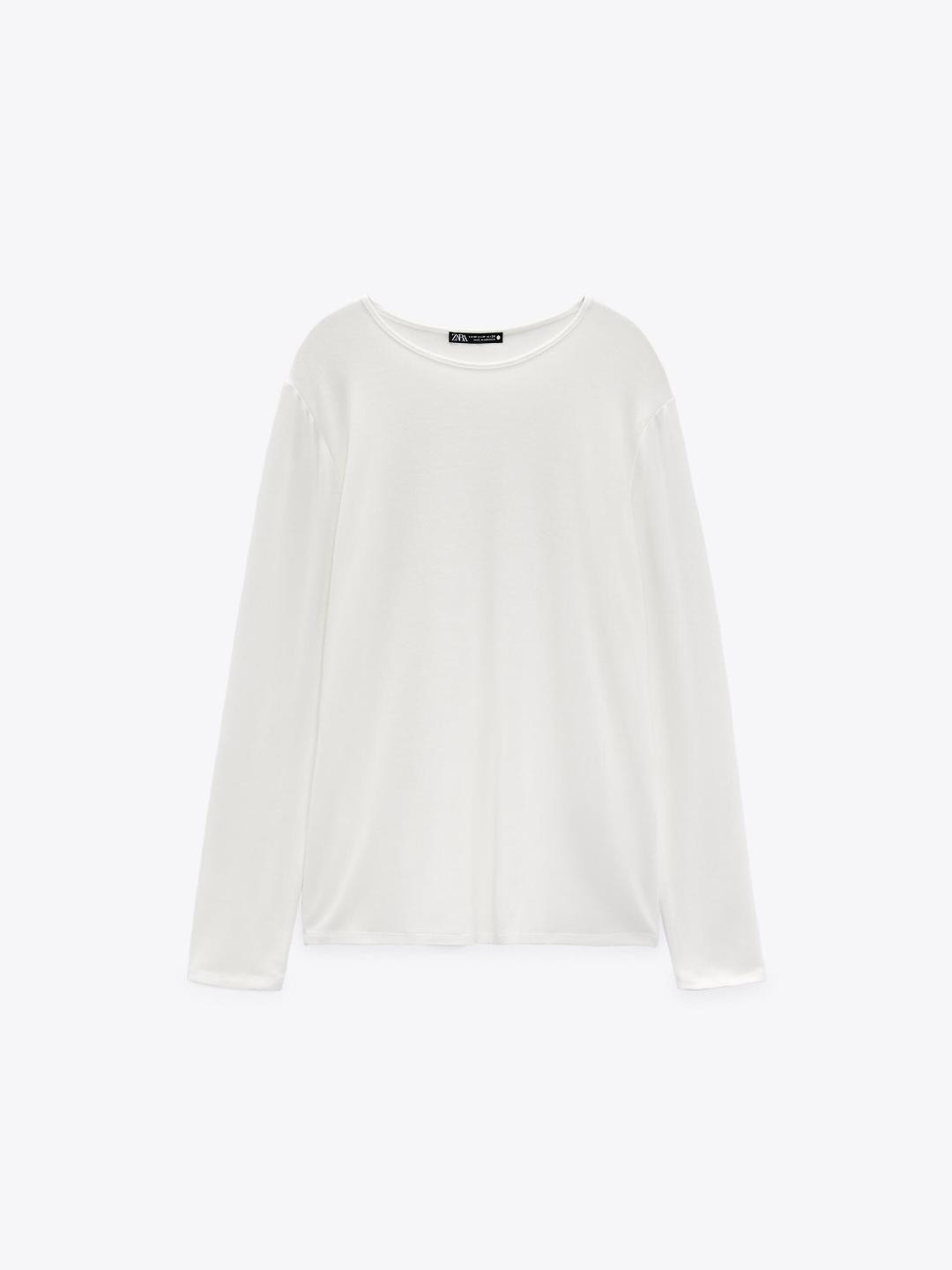 

ZARA Women White Tshirts