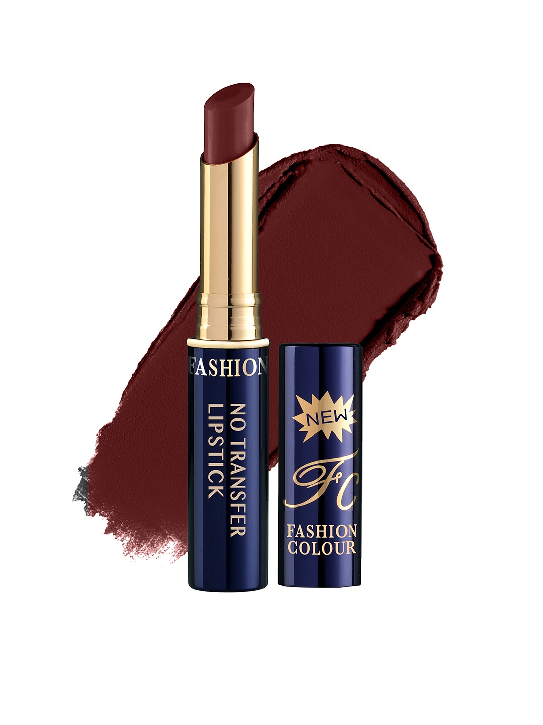 

Fashion Colour No Transfer Matte Waterproof Lipstick 2.6 g - Clay Brown 39
