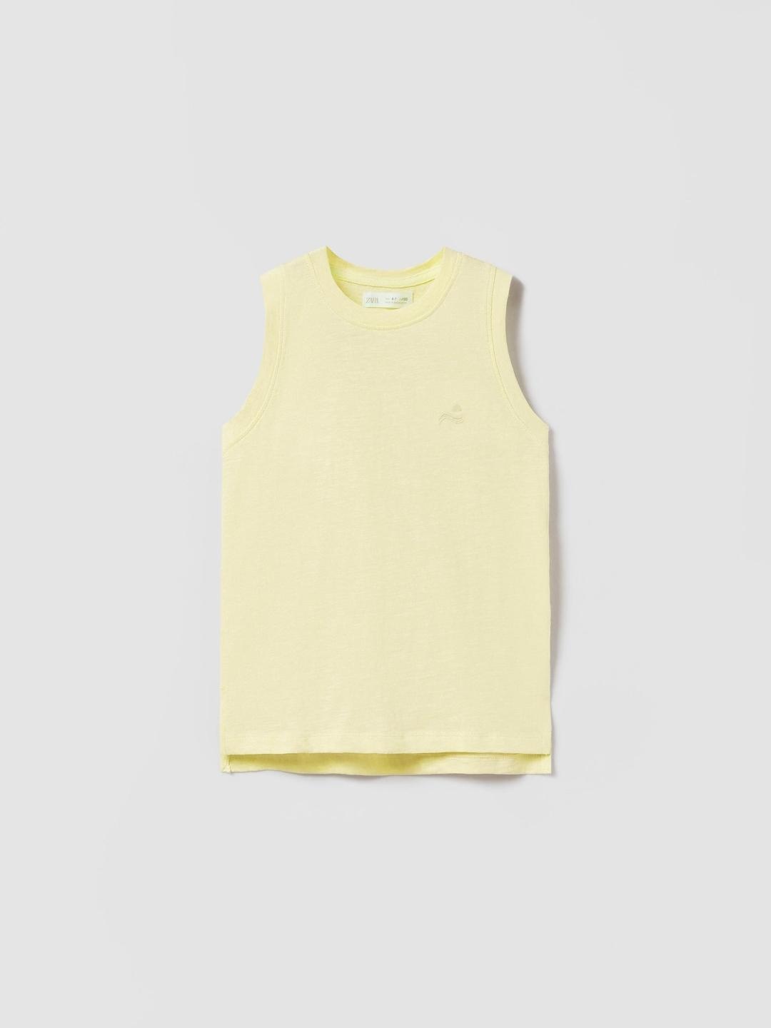 

ZARA Boys Yellow Tshirts
