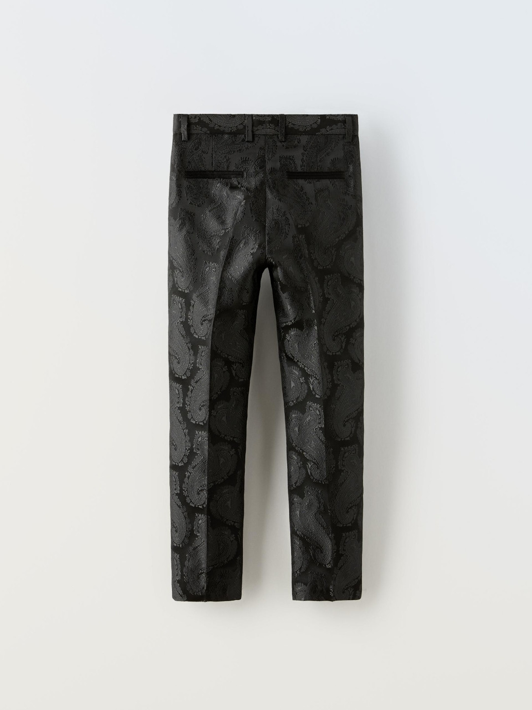 

ZARA Boys Black Trousers
