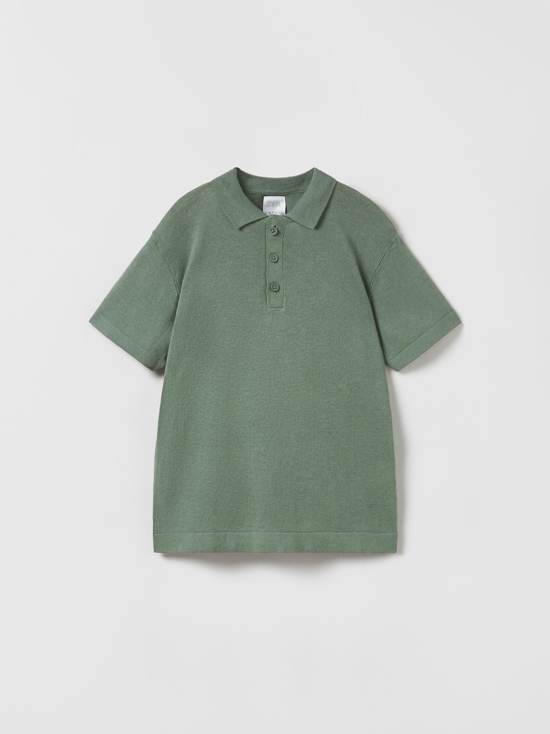 

ZARA Boys Khaki Tshirts