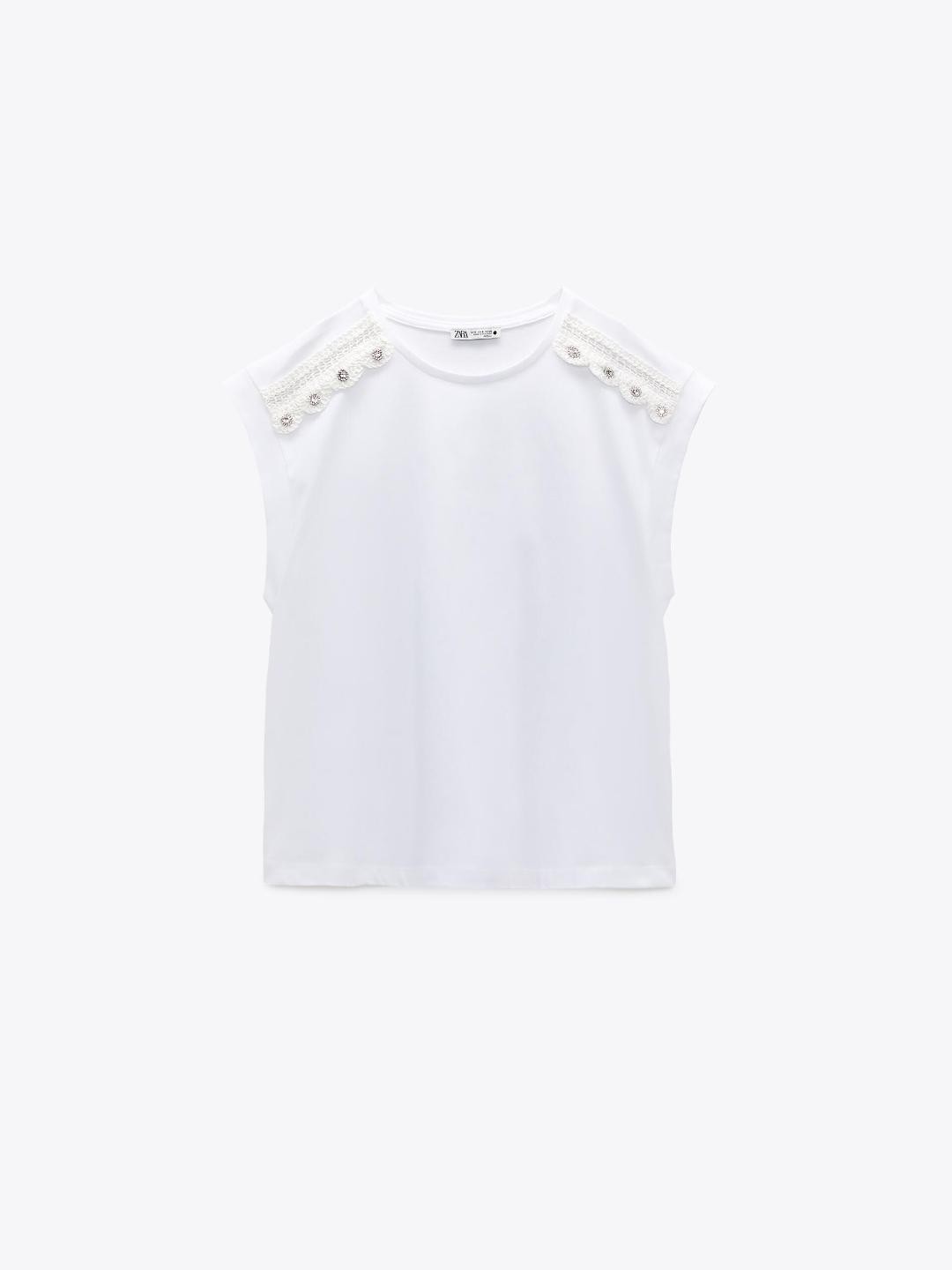 

ZARA Women White Tshirts