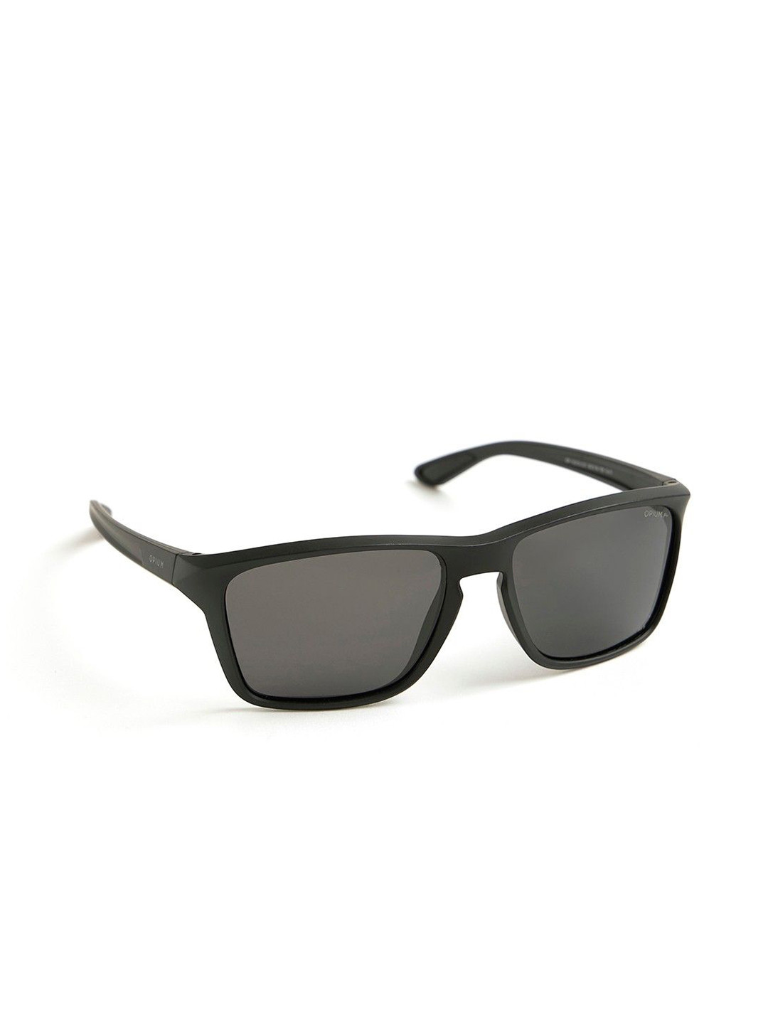 

OPIUM Men Sports Sunglasses with Polarised and UV Protected Lens OP-10315-C01, Black