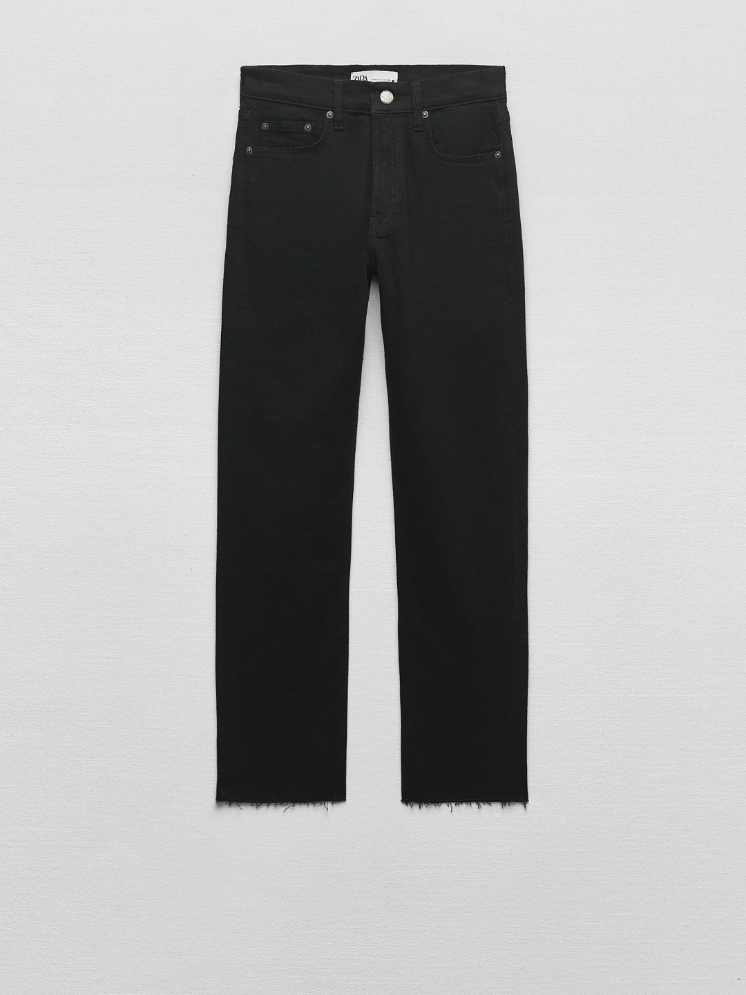 

ZARA Women Black Trousers
