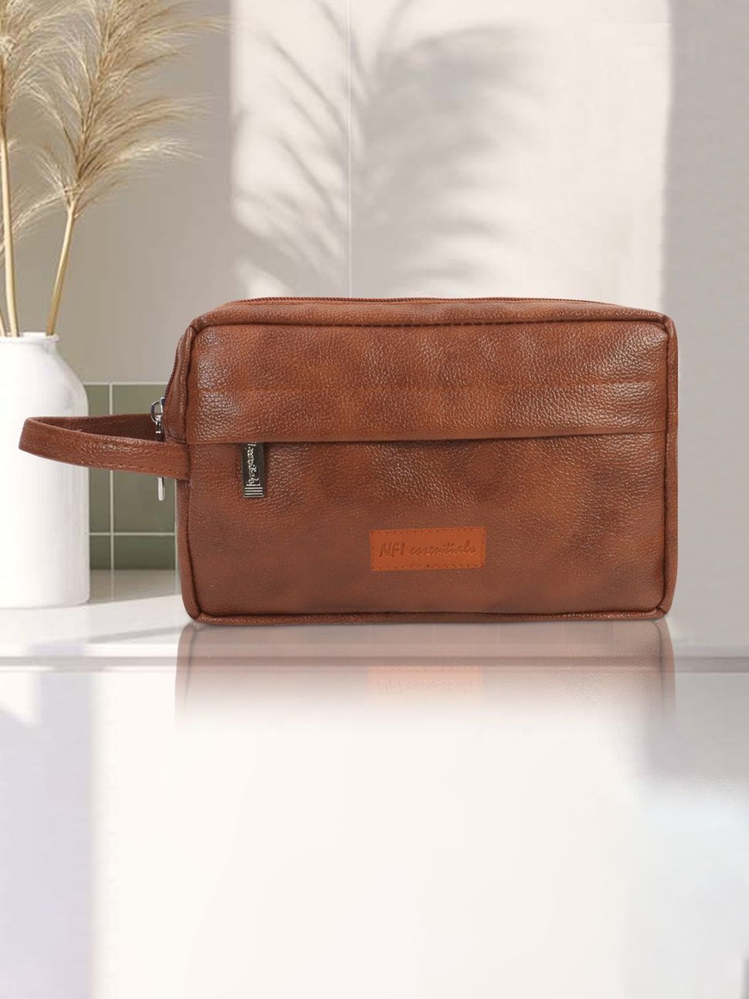 

NFI essentials Pouch Travel Accessory, Tan