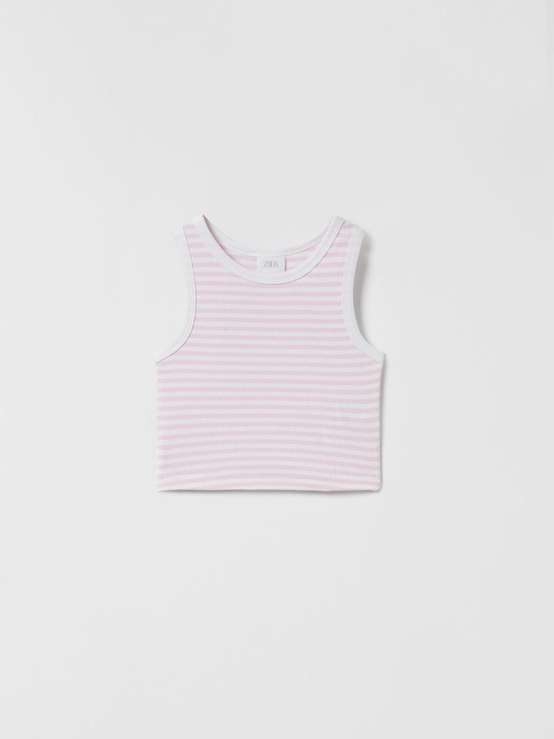 

ZARA Girls Pink Tshirts