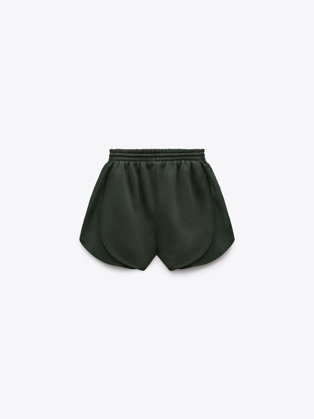 

ZARA Women Green Trousers