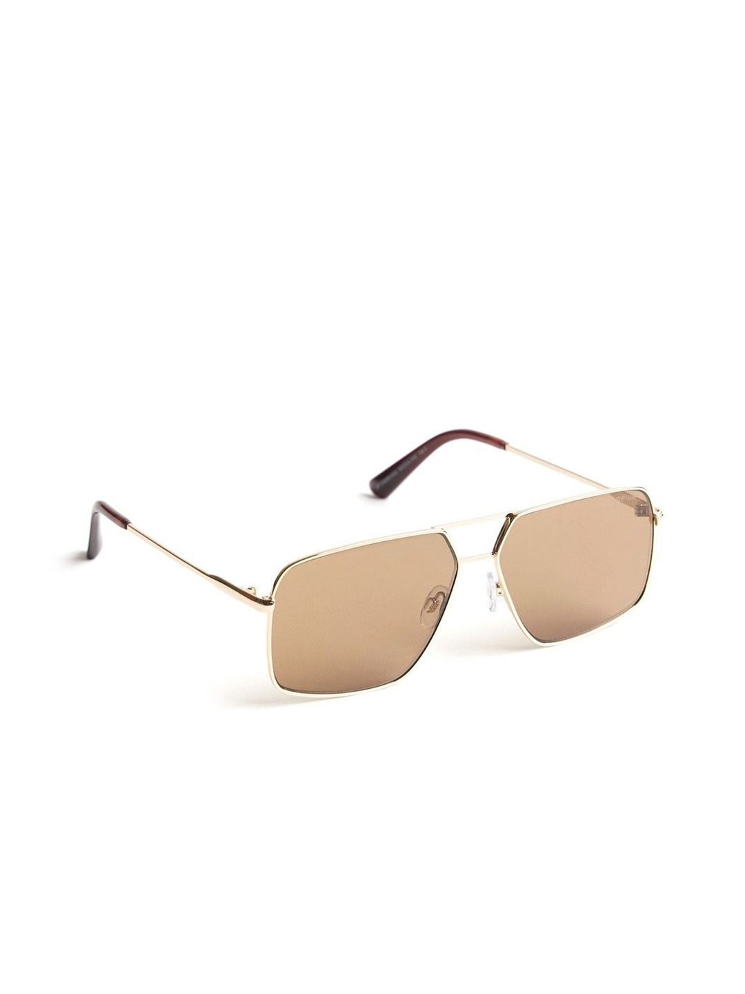 

OPIUM Men Oversized Sunglasses with UV Protected Lens OP-10295-C01, Gold