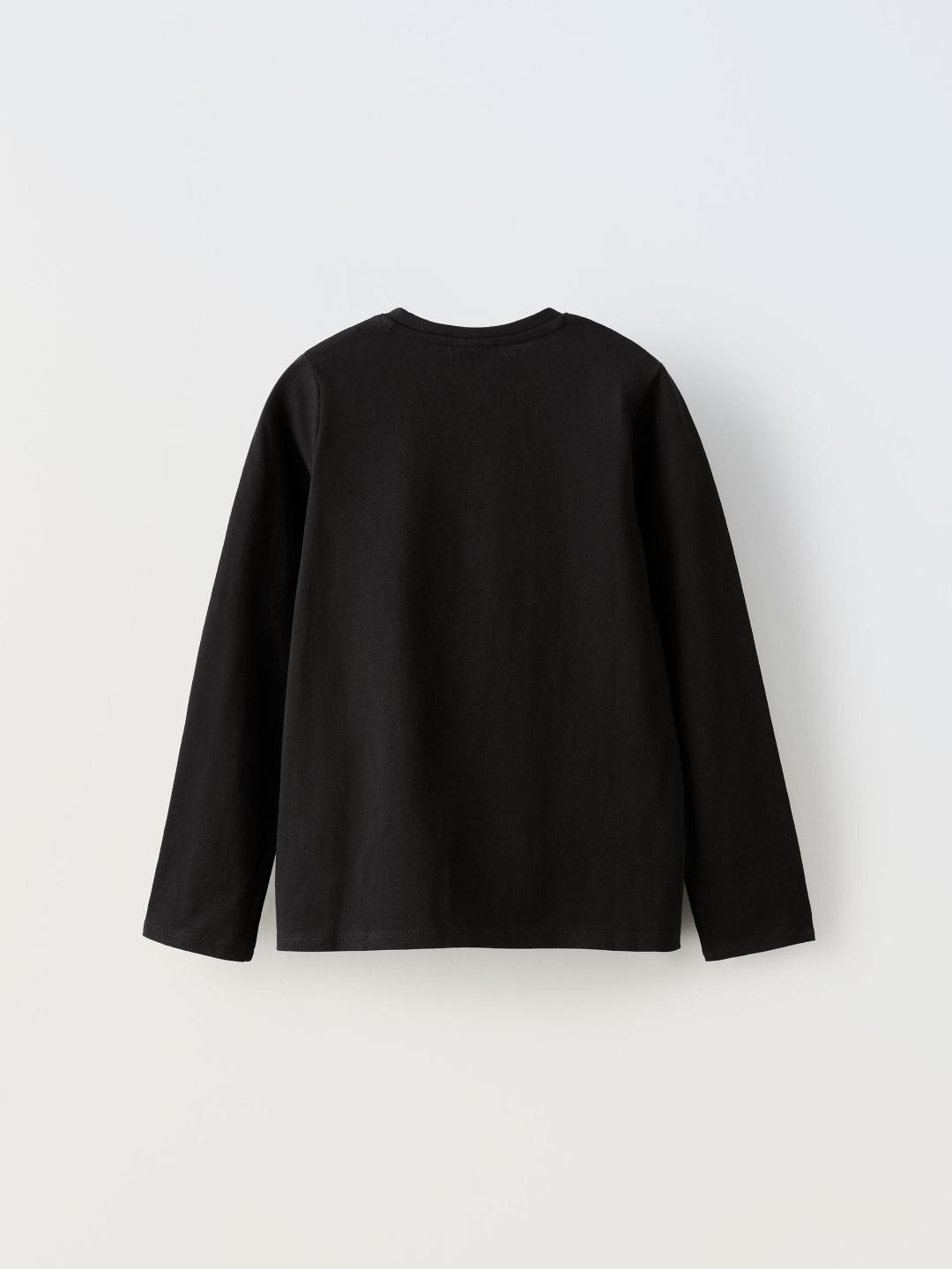 

ZARA Girls Black Tshirts