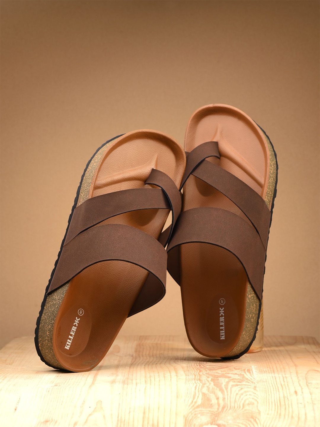 

Killer Men Comfort Sandals, Brown