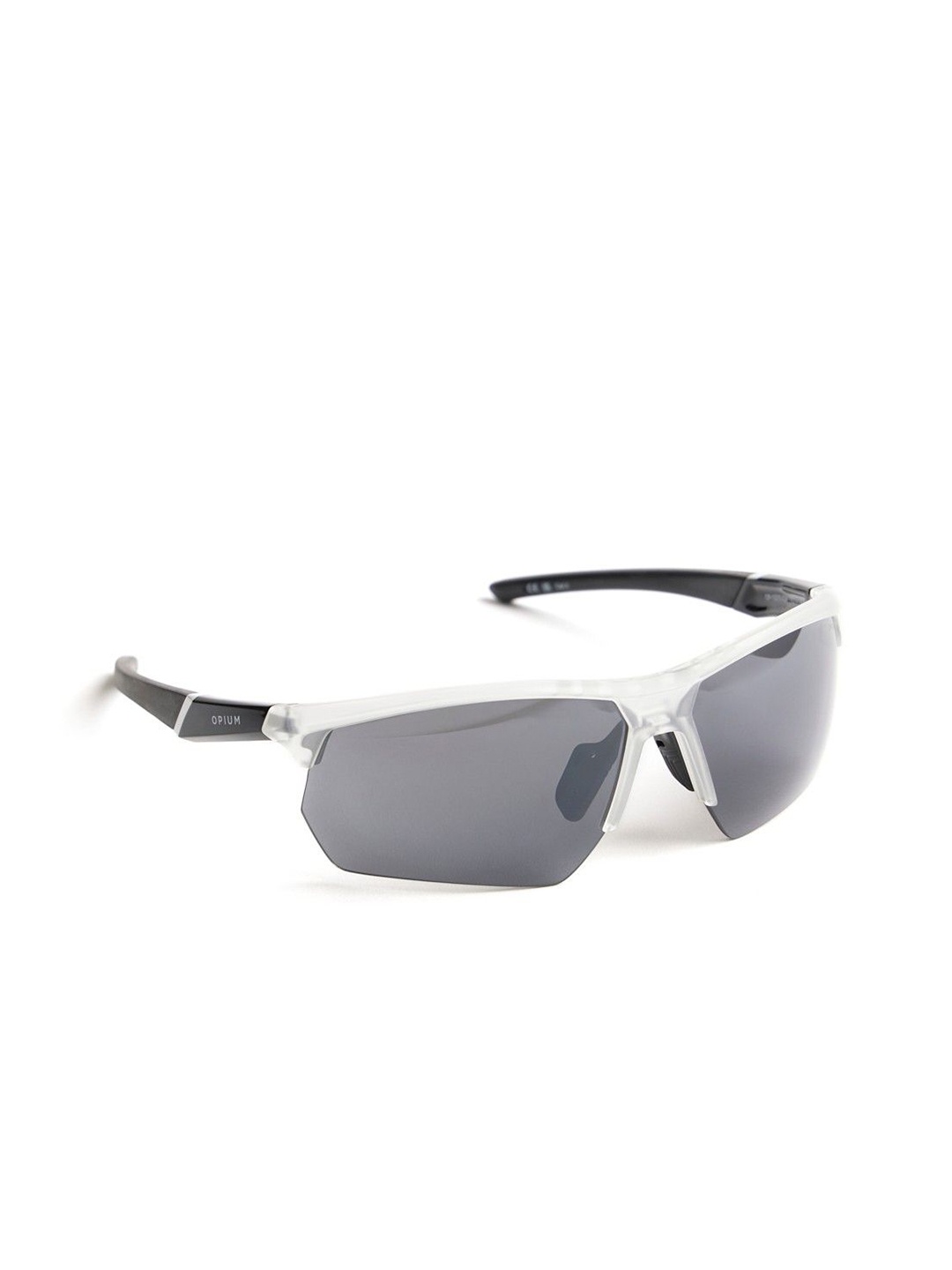 

OPIUM Men Sports Sunglasses with UV Protected Lens OP-10270-C04-73, Grey