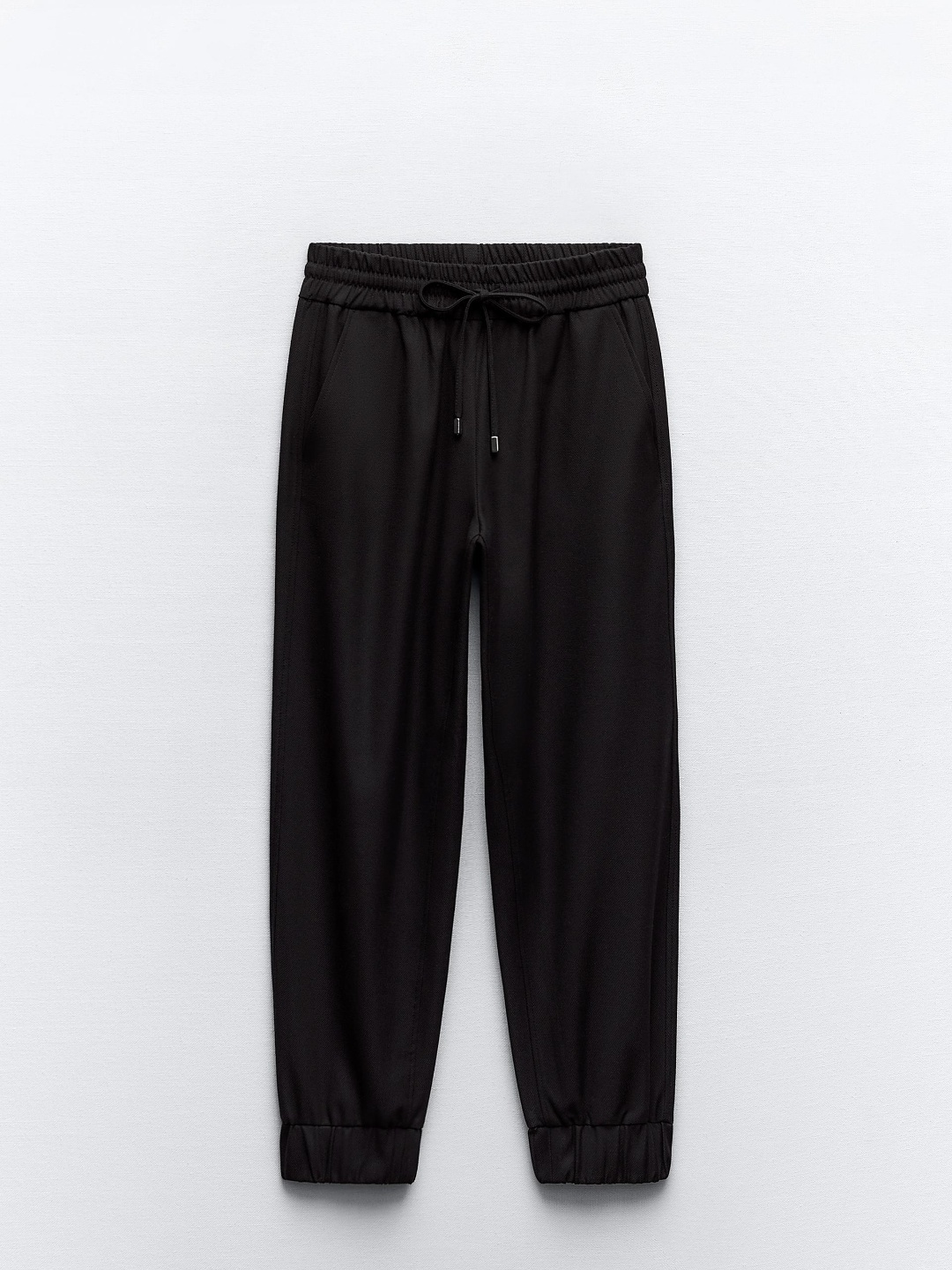 

ZARA Women Black Trousers