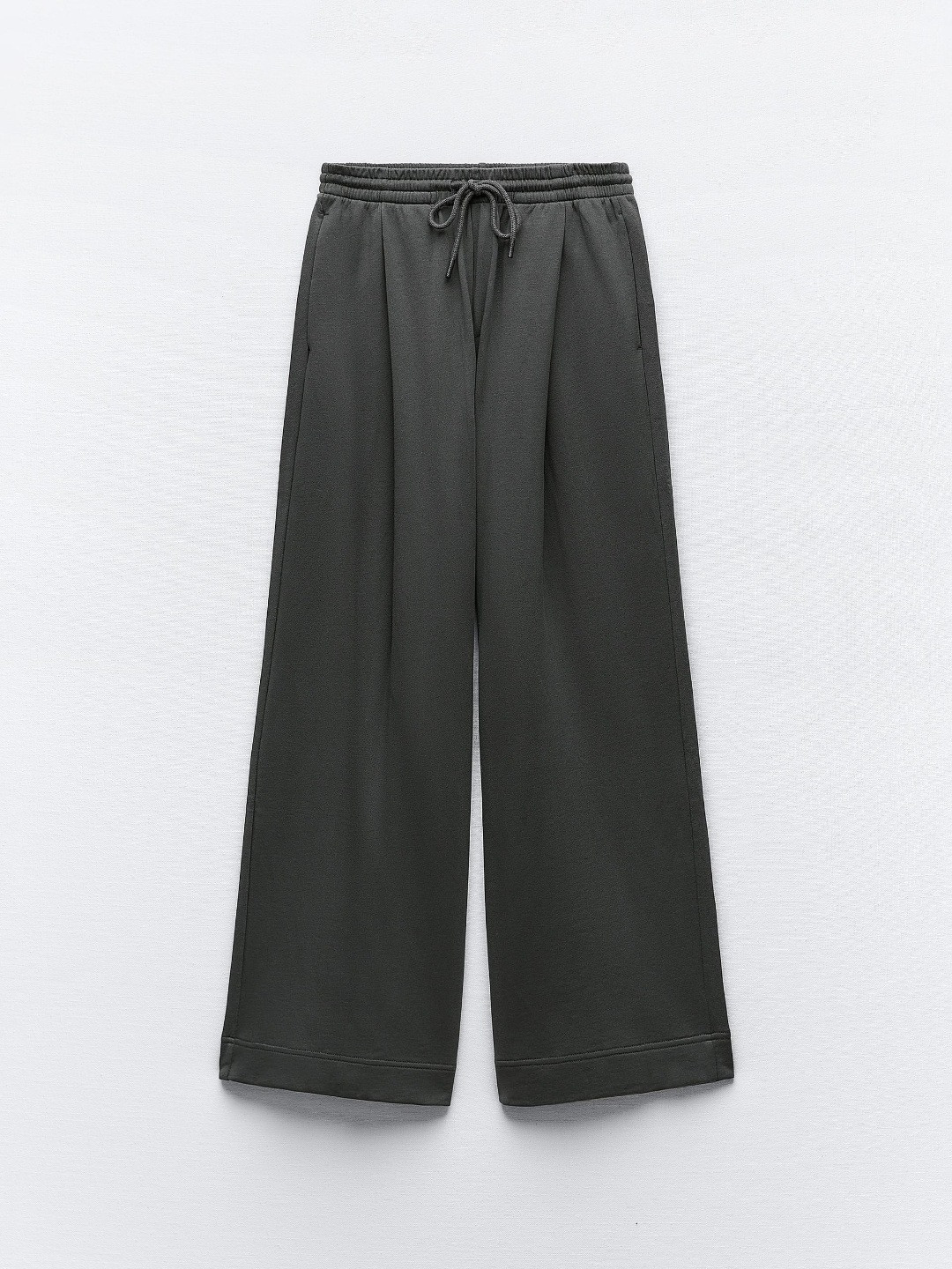 

ZARA Women Grey Trousers