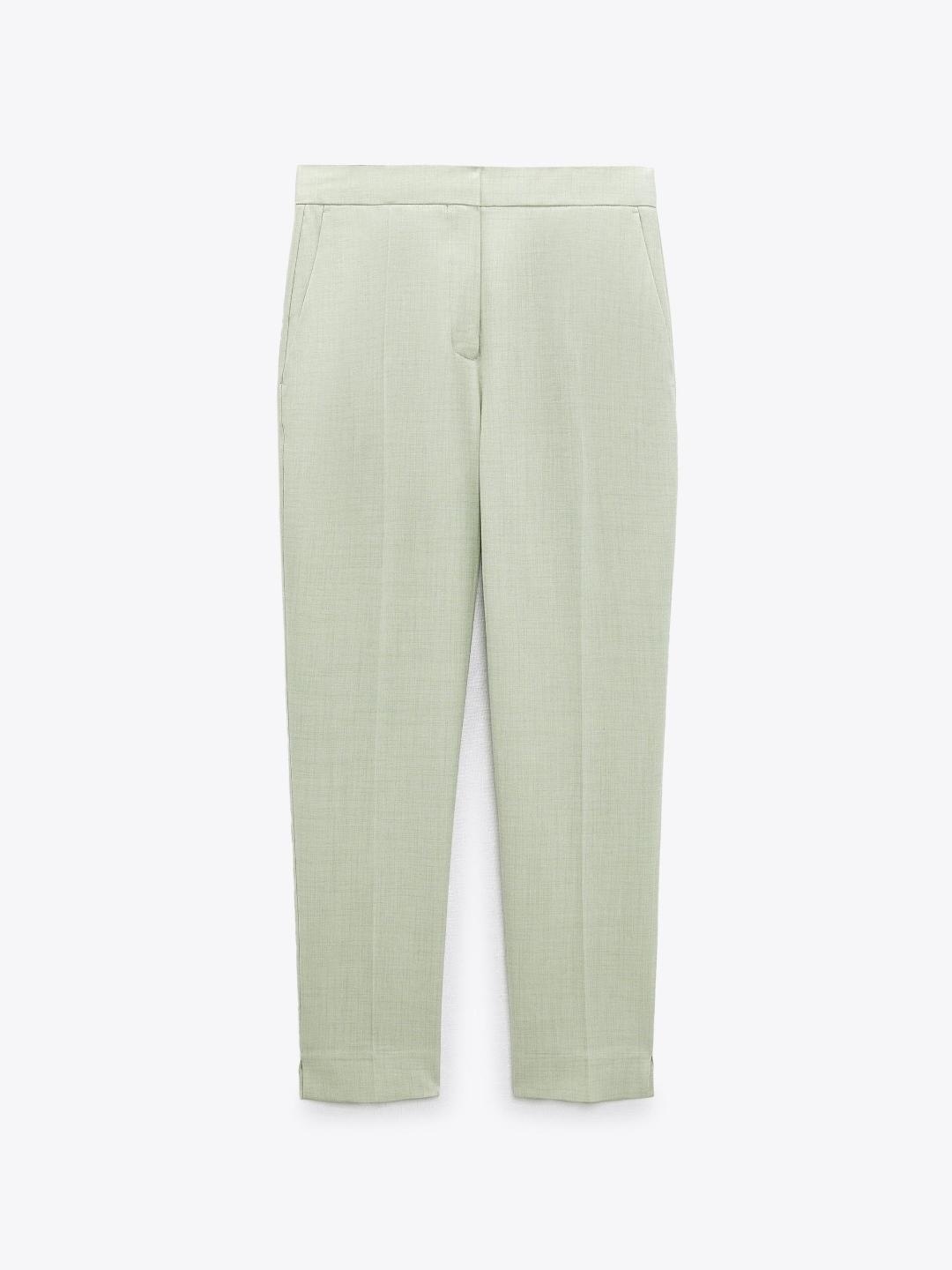 

ZARA Women Green Trousers