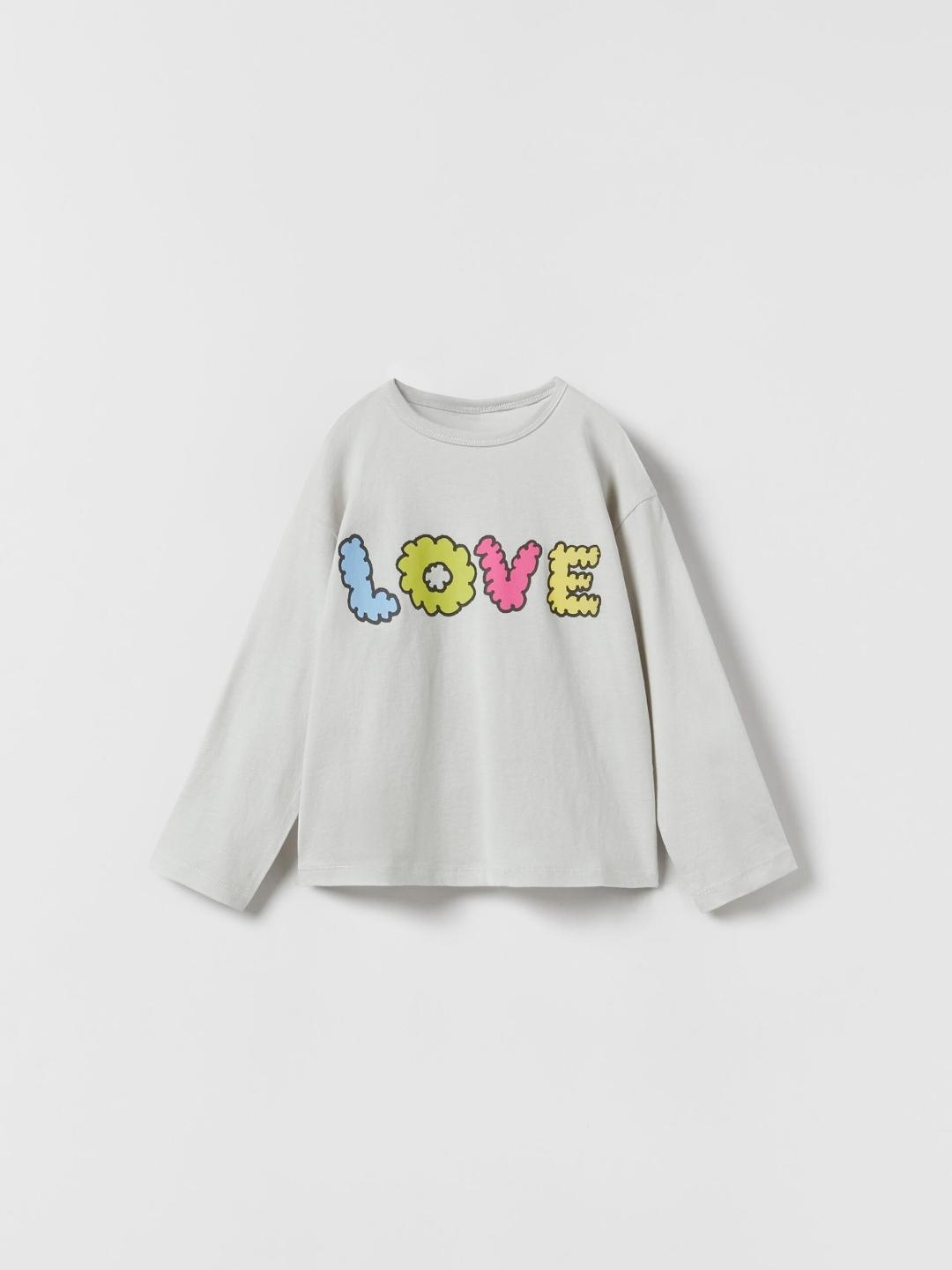 

ZARA Kids-Unisex Grey Tshirts