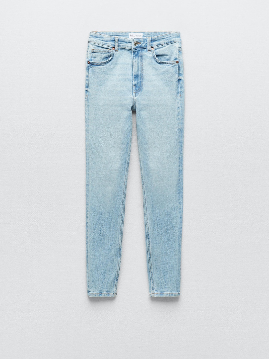 

ZARA Women Blue Trousers