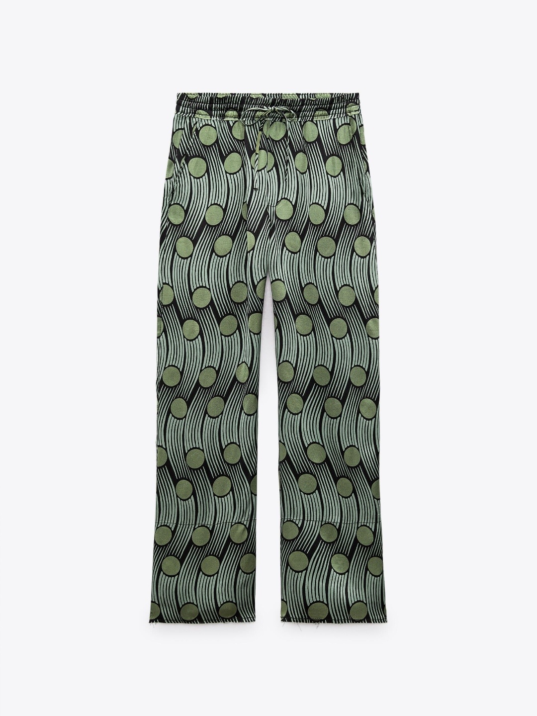 

ZARA Women Green Trousers