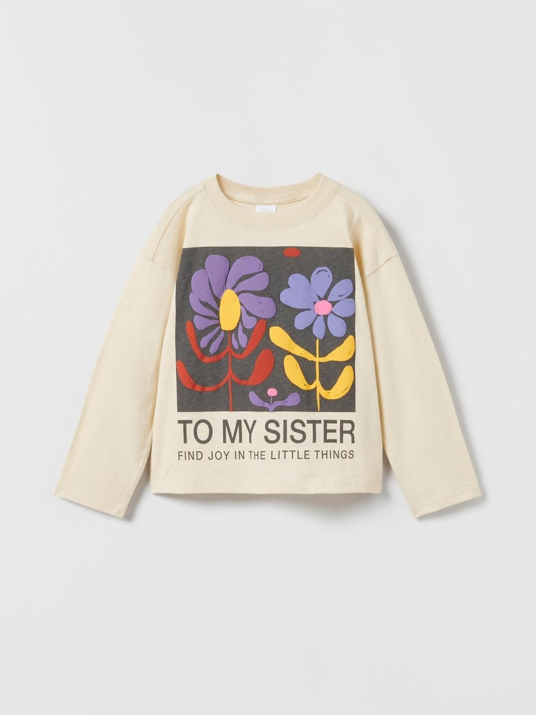 

ZARA Girls Tshirts, Na