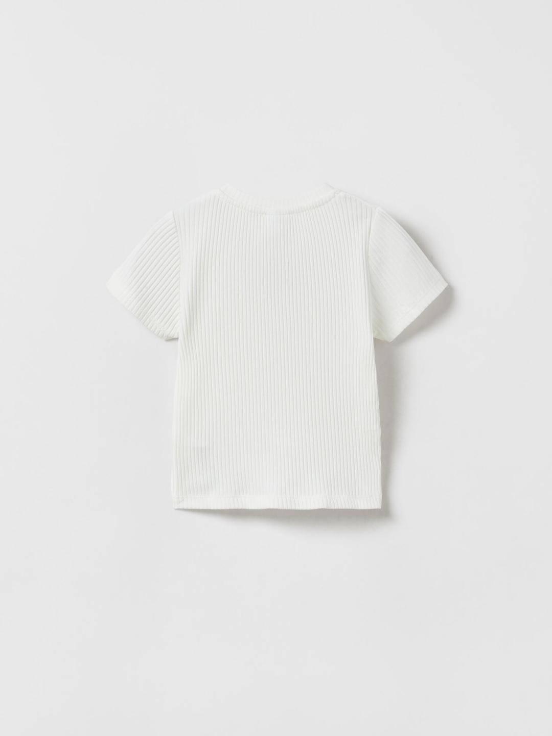 

ZARA Girls White Tshirts