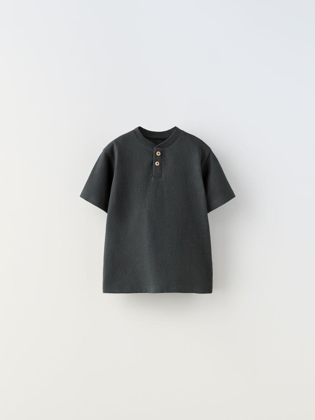 

ZARA Kids-Unisex Grey Tshirts