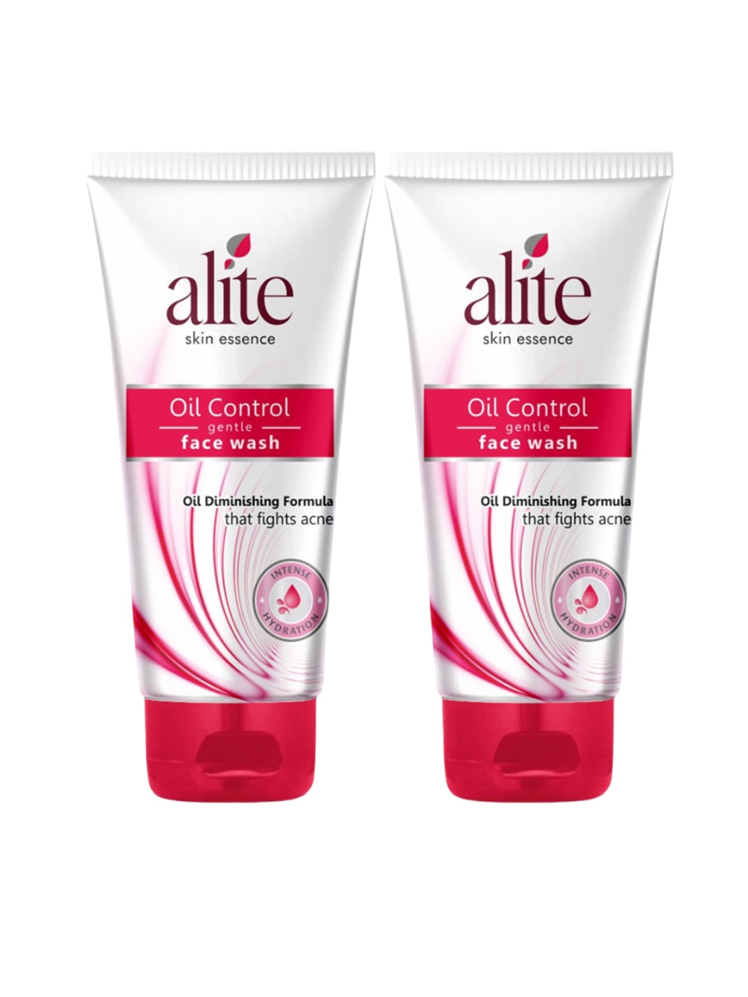 

Alite Set Of 2 Oil Control Face Wash - 100g Each, Red