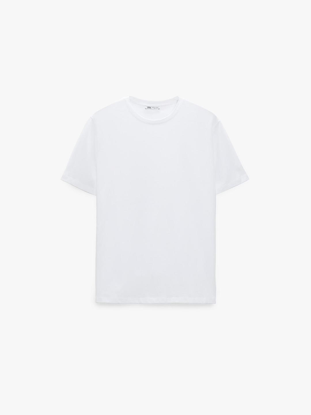 

ZARA Men White Tshirts